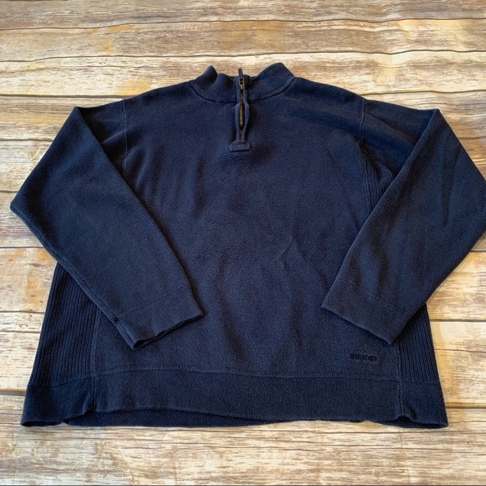 Izod 1/4 zip sweater